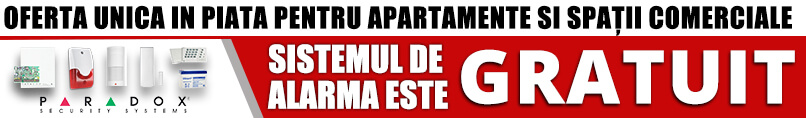 Sistemul de alarma este GRATUIT